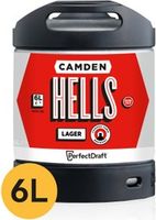 Camden Hells Lager Keg  6L