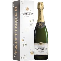 Champagne taittinger cuvee prestige in gift p...
