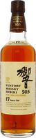 Hibiki Suntory Whisky 17 Year Old 50.5