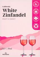Morrisons White Zinfandel 2.25L
