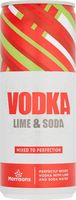 Morrisons Vodka Lime & Soda