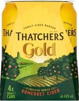 Thatchers Gold Cider 4X500ml Can