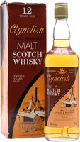 Clynelish 12 Year Old / Bot.1980s Highland Single Malt Scotch Whisky