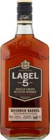 Label 5 Single Grain Scotch Whisky 70cl