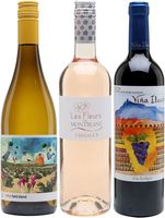 Our Favourite Wines Trio / 3 Bottles