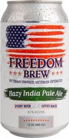 Freedom Brew Hazy India Pale Ale