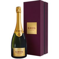 Champagne krug - grande cuvée 167 eme edition - luxury box