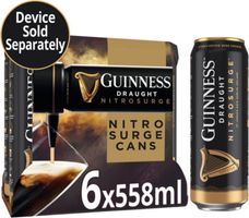 Guinness Draught Nitrosurge Stout 6x558ml