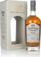 Tomintoul 13 Year Old 2005 (cask 10) - The Cooper's Choice (The Vintag Single Malt Whisky