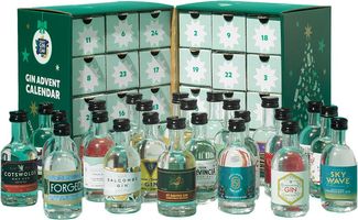 Craft Gin Club Advent Calendar, 24 x