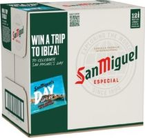 San Miguel Premium Lager 12x330ml
