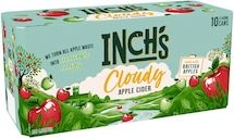 Inch's Cloudy Apple Cider Can 10x440ml
